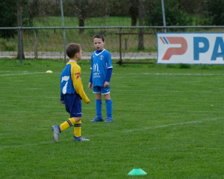 U6 zaterdag 12 oktober 2019 : SKV Overmere vs VKS Hamme-Zogge