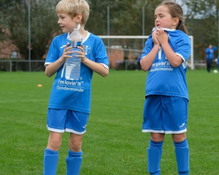 U6 zaterdag 12 oktober 2019 : SKV Overmere vs VKS Hamme-Zogge