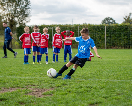 U9 zaterdag 12 oktober 2019 : Rangers Opdorp vs VKS Hamme-Zogge