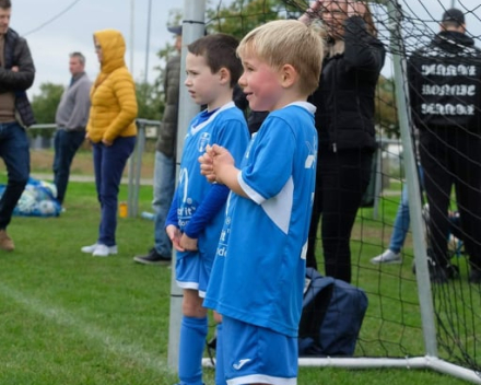 U6 zaterdag 12 oktober 2019 : SKV Overmere vs VKS Hamme-Zogge