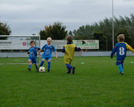 U6 zaterdag 12 oktober 2019 : SKV Overmere vs VKS Hamme-Zogge