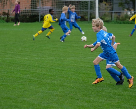 U6 zaterdag 12 oktober 2019 : SKV Overmere vs VKS Hamme-Zogge