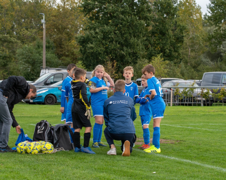 U9 zaterdag 12 oktober 2019 : Rangers Opdorp vs VKS Hamme-Zogge