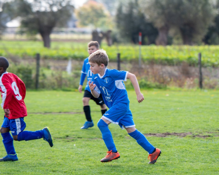 U9 zaterdag 12 oktober 2019 : Rangers Opdorp vs VKS Hamme-Zogge