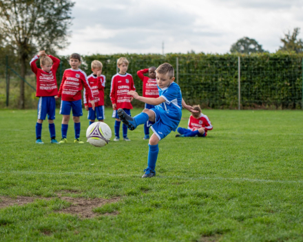 U9 zaterdag 12 oktober 2019 : Rangers Opdorp vs VKS Hamme-Zogge