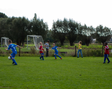 U9 zaterdag 12 oktober 2019 : Rangers Opdorp vs VKS Hamme-Zogge