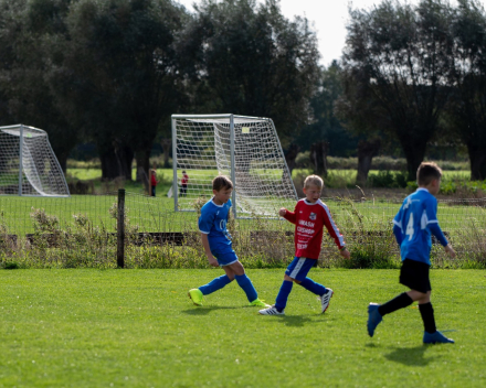 U9 zaterdag 12 oktober 2019 : Rangers Opdorp vs VKS Hamme-Zogge