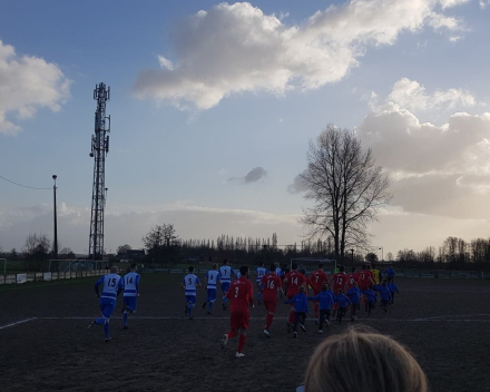 VKS Hamme-Zogge    -     KVK Robur  (zon 19/01/2020)