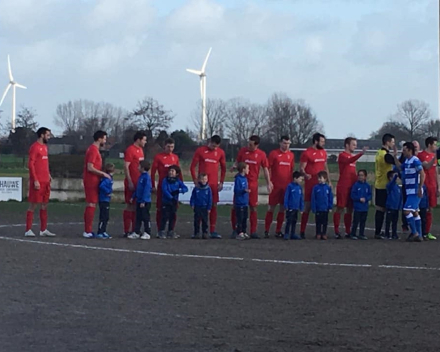 VKS Hamme-Zogge    -     KVK Robur  (zon 19/01/2020)