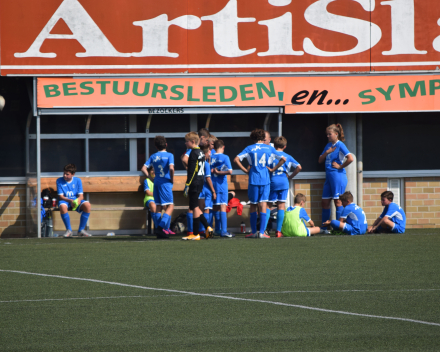 U15 : za 12/09/2020 : TK Meldert - VKS Hamme-Zogge U15