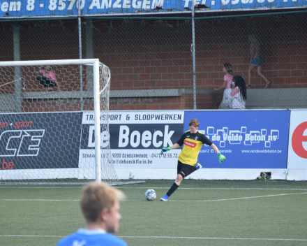 U15 : za 12/09/2020 : TK Meldert - VKS Hamme-Zogge U15