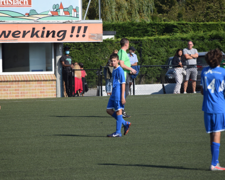 U15 : za 12/09/2020 : TK Meldert - VKS Hamme-Zogge U15