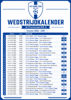 WEDSTRIJDKALENDER A-KERN